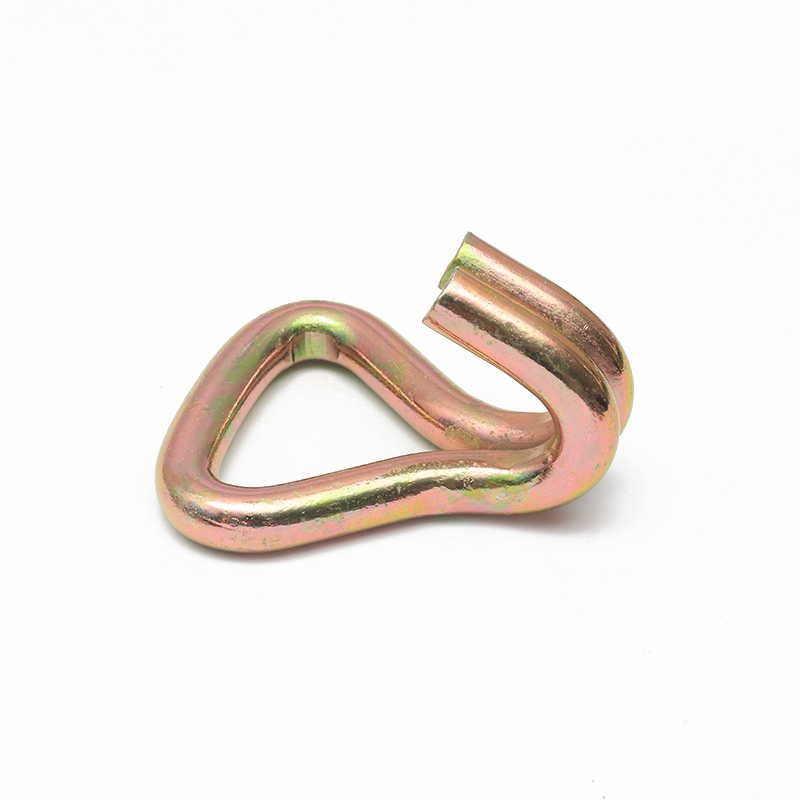 2 -calowy 5000 kg/11000 funtów żółty cynk platowany podwójny metal j hak