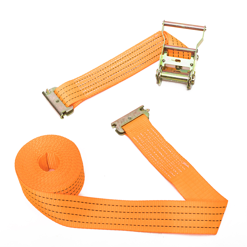 2 cale 50 mm*2T Pasek do w dół z E Hook Truck Ratchet Tiedown E-Track Ratchet Pasps ładowania