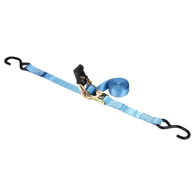 1 cal 25 mm 800 kg ratchet ratch-down z czarnym haczykiem powlekanym