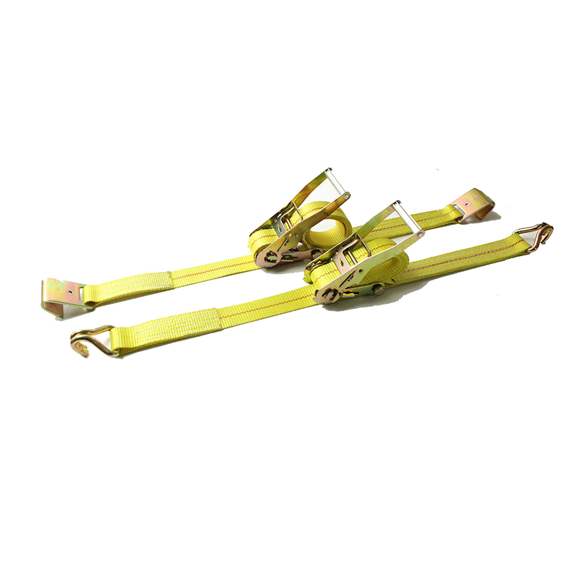 2 -calowy 50 mm*5T 11000 funtów płaski haczyek Związek Pasek Ratchet Związek