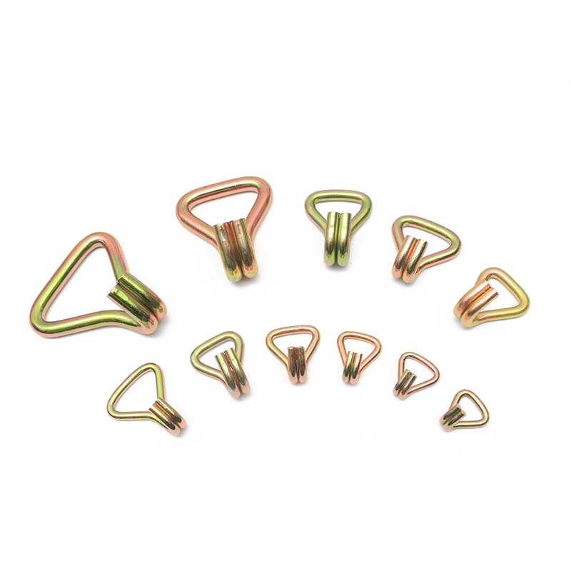 3 -calowy 10ton Żółty cynk Plane podwójne J Hak ciężki drut podwójny J Hak