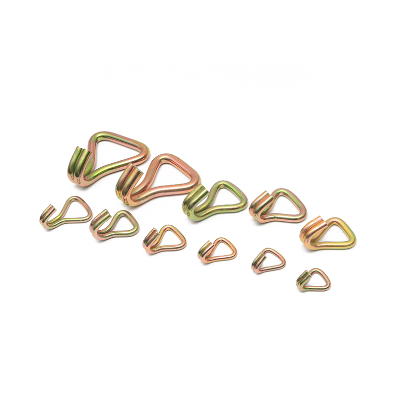 3 -calowy 10ton Żółty cynk Plane podwójne J Hak ciężki drut podwójny J Hak