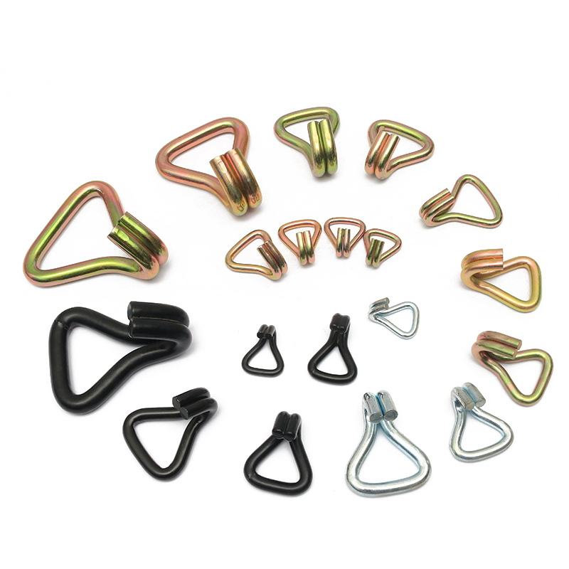 3 -calowy 10ton Żółty cynk Plane podwójne J Hak ciężki drut podwójny J Hak