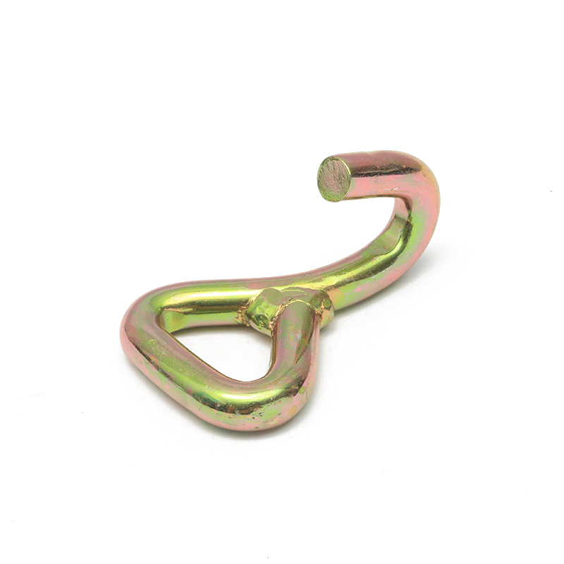 1,5 cala 3T żółty cynk platowany J Haok Metal Single J Hook