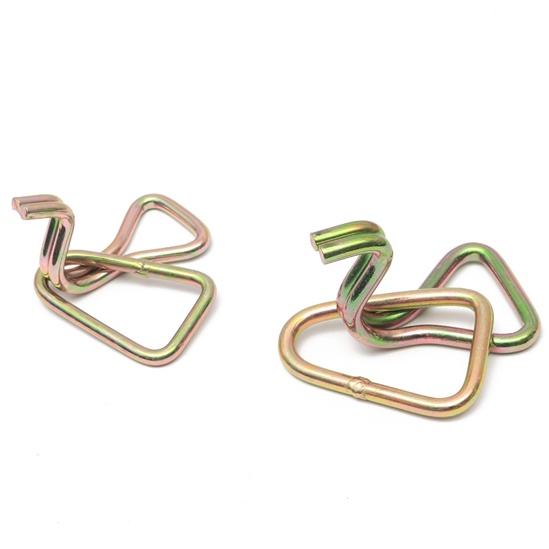 1,5 -calowy ocynkowany podwójny hak z pierścieniem D