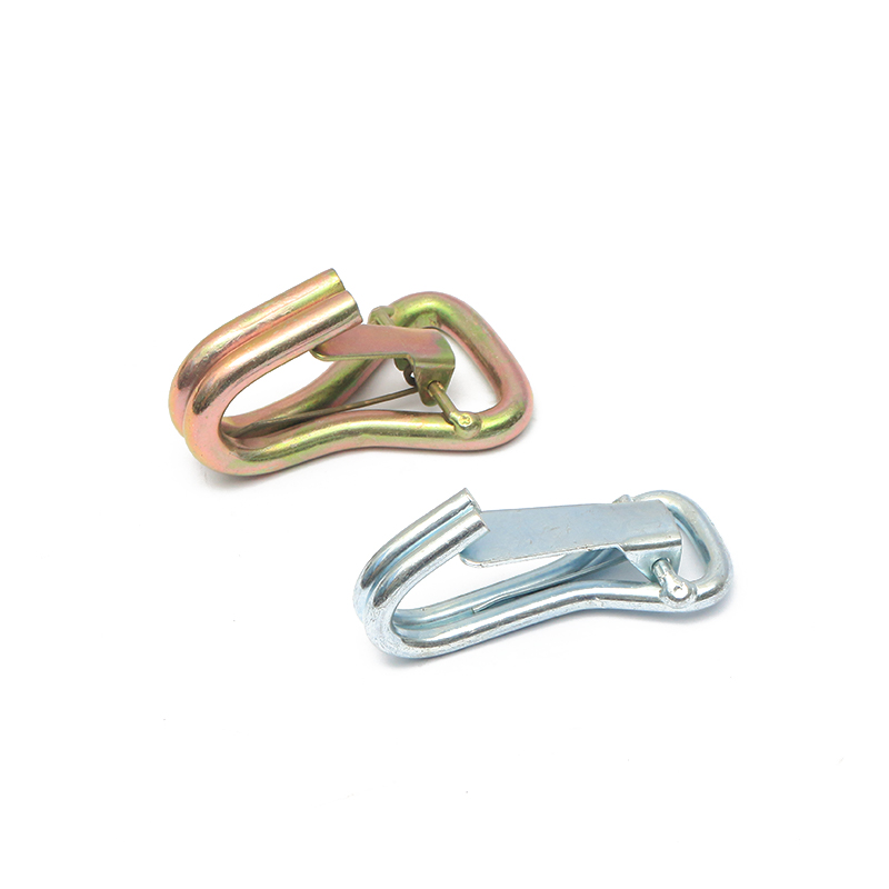 1,5 cala 2T ocynkowana podwójna j hak z hakiem zatrzaskowym