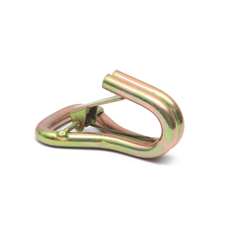 1,5 cala 2T ocynkowana podwójna j hak z hakiem zatrzaskowym