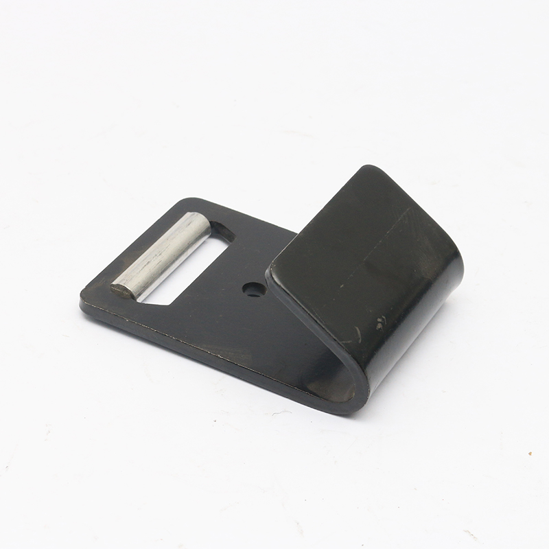 2-calowy czarny metalowy metalowy hak j