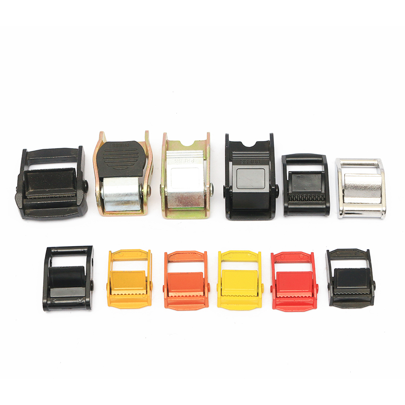 1 cal 25 mm 250 kg regulowana biała klamra z cynku