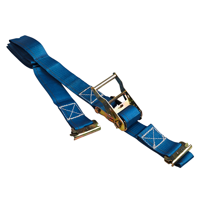 2 cale 50 mm*2T Pasek do w dół z E Hook Truck Ratchet Tiedown E-Track Ratchet Pasps ładowania