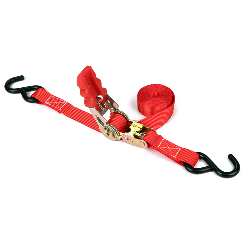 1 cal 25 mm 800 kg ratchet ratch-down z czarnym haczykiem powlekanym